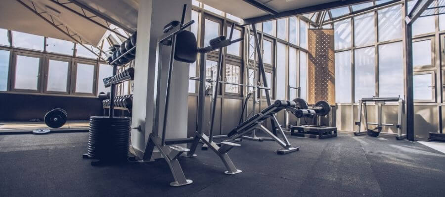 can you build a gym in a storage unit